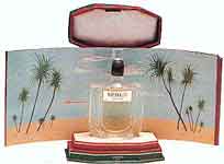 L'histoire du parfum et de la collection