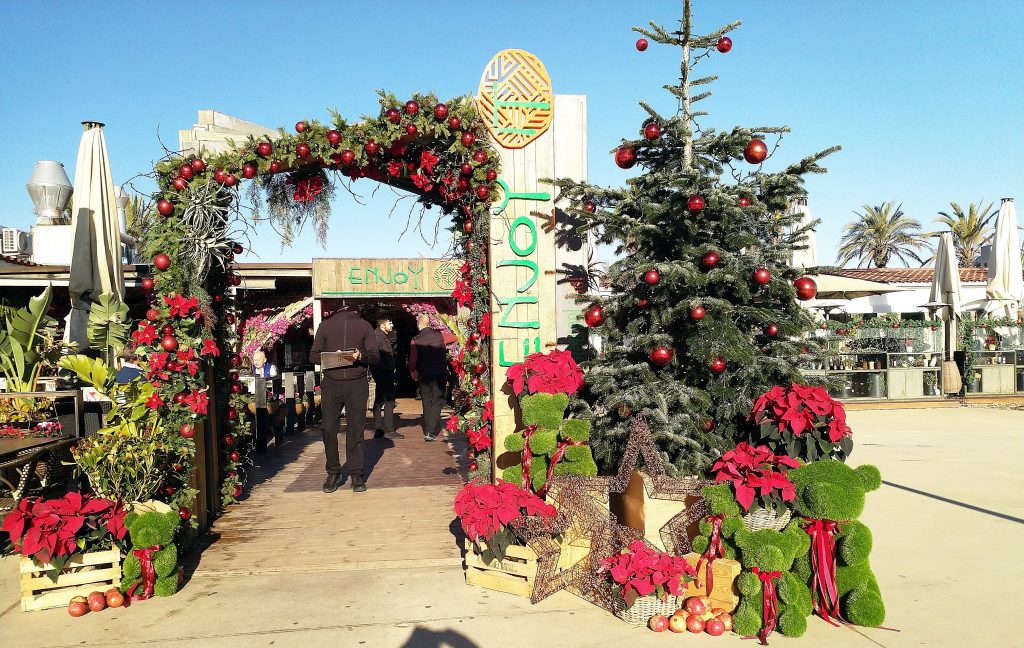Les fêtes de NoËl s'invite dans notre univers ici, Empuriabrava
